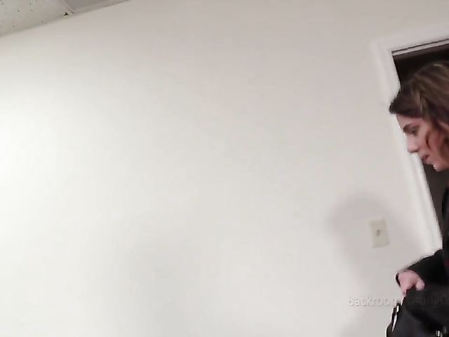 Anal casting couch with pretty model Alicia