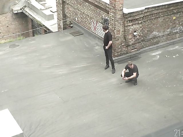 Double penetration with beautiful ballerina Lilu Moon