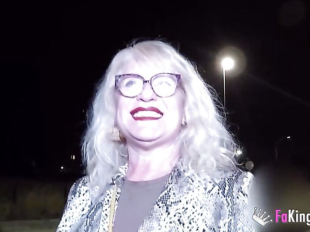 Senora Fina - Mature and boy do wild things