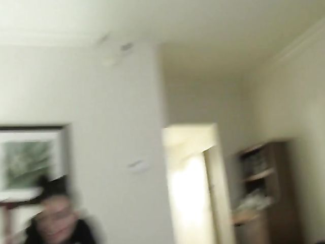 Goth girl Nikki Hearts fucks her lesbian girlfriend with a strap-on