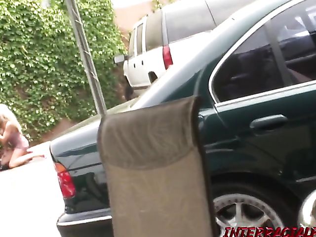 MILF black cock lover Michelle McLaren gets drilled