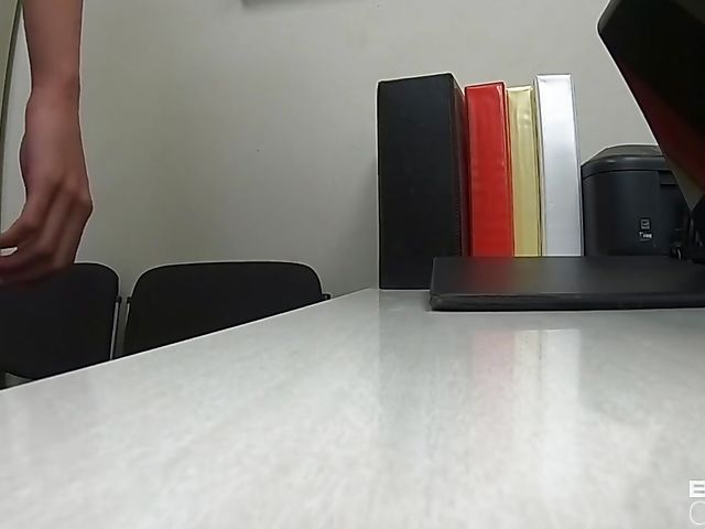 Gia Gelato - Handcuffed blowjob and sex with a policeman