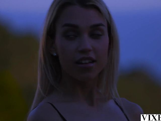 Summertime threesome FFM with Stacy Cruz and Elena Vedem