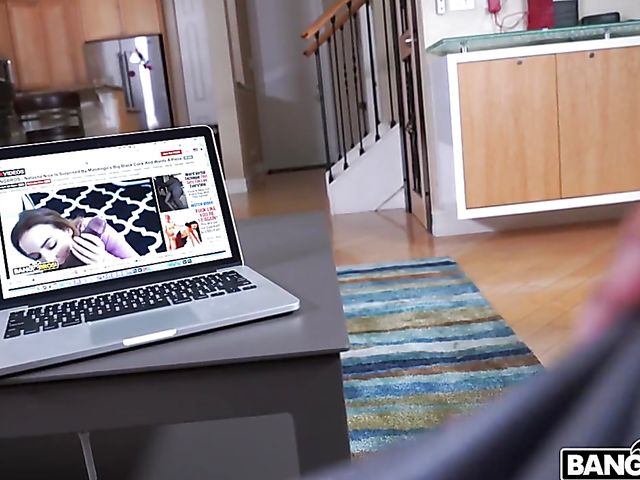 MILF Alexis Fawx POV with a lucky dude