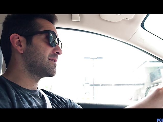 Brunette teen in sneakers Miranda Miller gets nailed