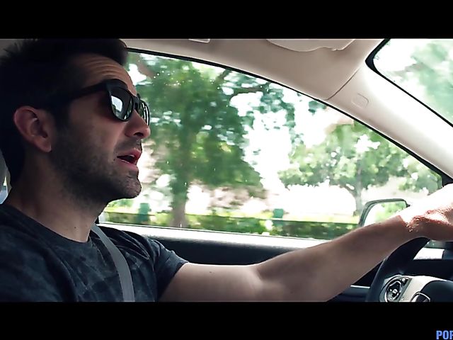 Brunette teen in sneakers Miranda Miller gets nailed