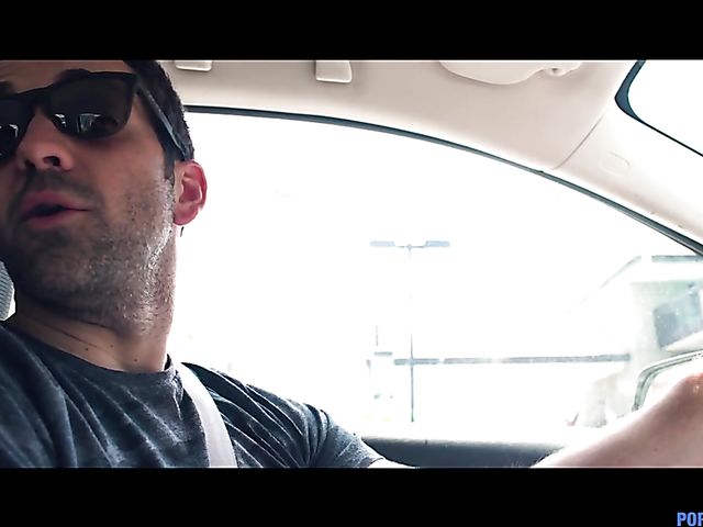 Brunette teen in sneakers Miranda Miller gets nailed