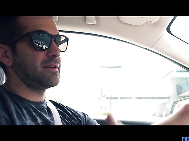 Brunette teen in sneakers Miranda Miller gets nailed