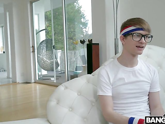 Slutty girl Emily Willis has sex with boyfriends dad 