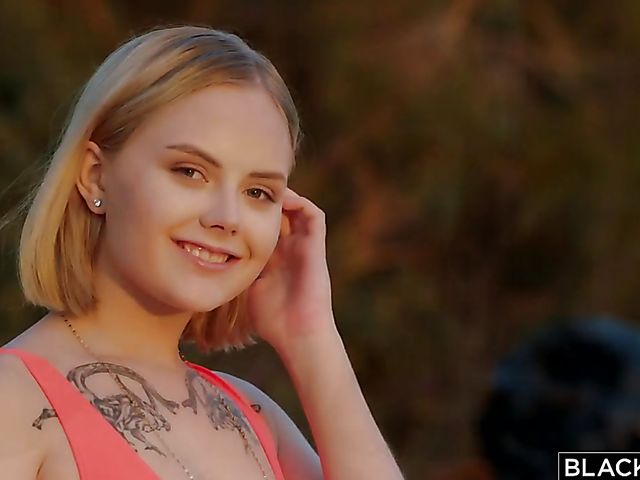 Interracial beach fuck with Emily Cutie and Freddy Gong