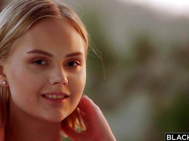 Interracial beach fuck with Emily Cutie and Freddy Gong