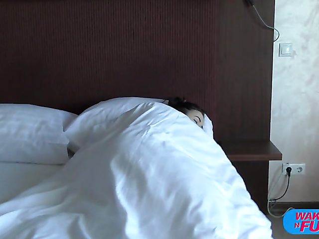 Wake up and fuck anal with Lara Duro