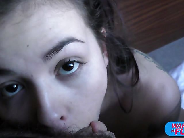 Wake up and fuck anal with Lara Duro