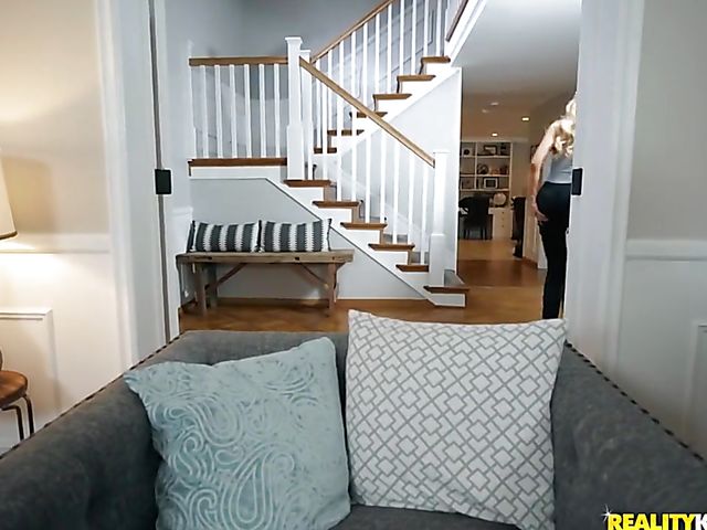 Stepmom sex lesson for her eager daughter Danni Rivers