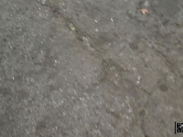 Car fuck in the parking lot with juicy Jezebeth