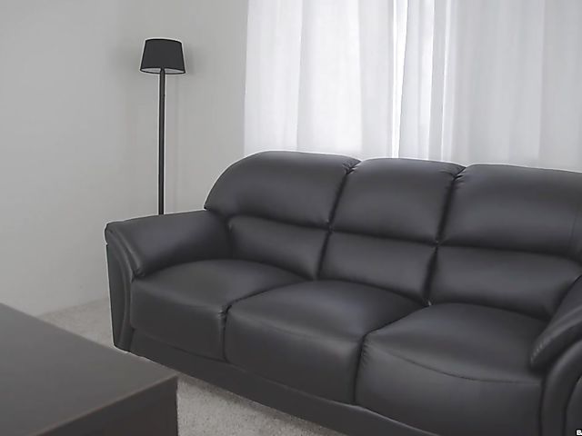 Anal casting with big-eyed latina girl Leya