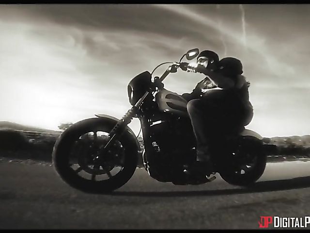 Busty slut Lena Paul fucking with her red boots on