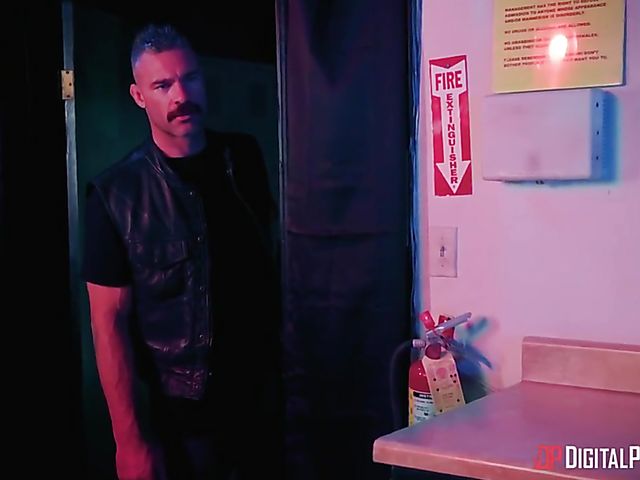 Busty slut Lena Paul fucking with her red boots on