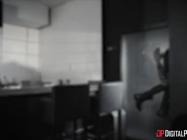 Bar fuck with auburn haired MILF Monique Alexander