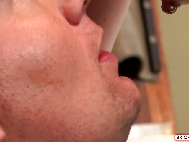 Marine's wife anal penetrated and facialed 