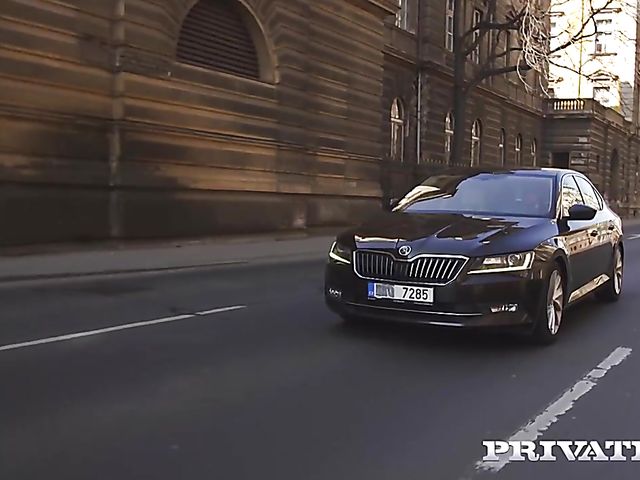 Busty massage babe Chloe Lamour fingering prostate