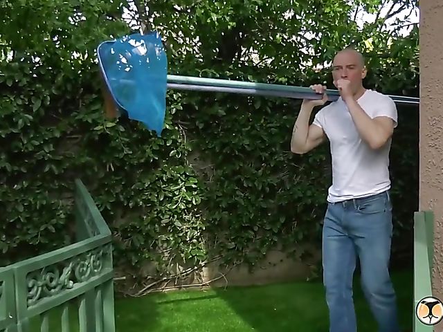 India Summer anal by the pool with Zac Wild