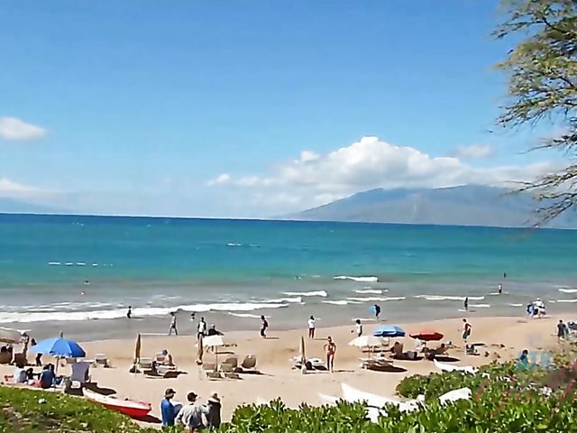 Weekend at the beach with barely legal teen Violet Rain 