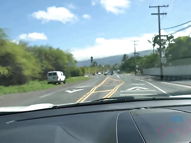 Weekend at the beach with barely legal teen Violet Rain 