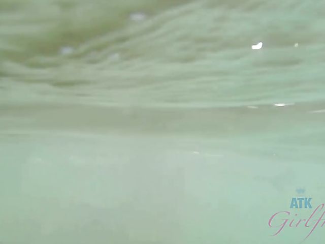 Weekend at the beach with barely legal teen Violet Rain 