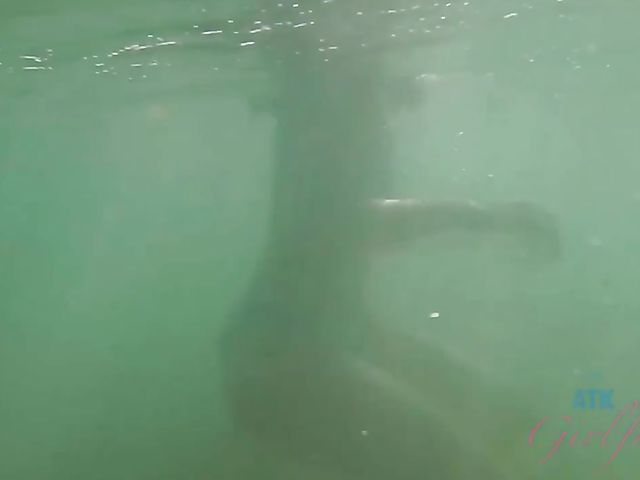 Weekend at the beach with barely legal teen Violet Rain 