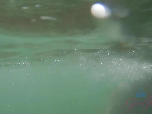 Weekend at the beach with barely legal teen Violet Rain 