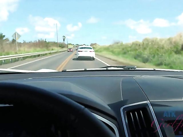 Weekend at the beach with barely legal teen Violet Rain 