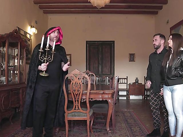 Awesome blowjob from Spanish beauty queen Susy Gala