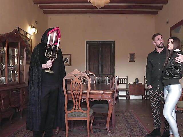 Awesome blowjob from Spanish beauty queen Susy Gala