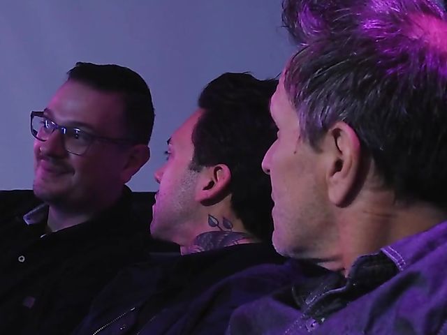 Strip club fuck with latex clad Rachel Starr