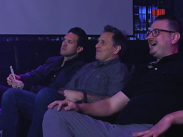 Strip club fuck with latex clad Rachel Starr