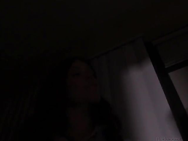 Anal audition with sweet looking Jasmine