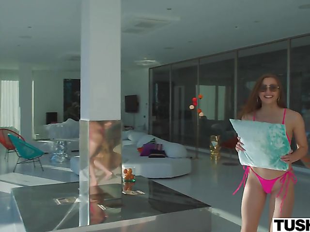 Hot anal in the summer with Stacy Cruz and Christian Clay