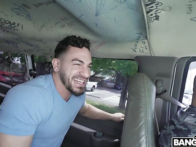 Fuck trip with slim Dana Wolf for cash