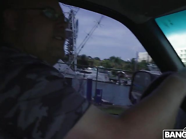 Fuck trip with slim Dana Wolf for cash