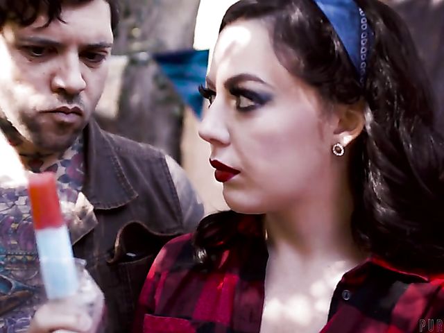 Family gangbang fantasy with Whitney Wright