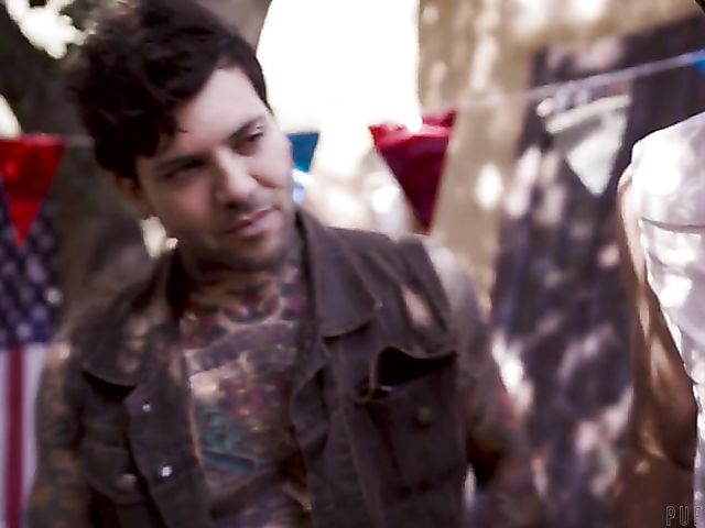 Family gangbang fantasy with Whitney Wright