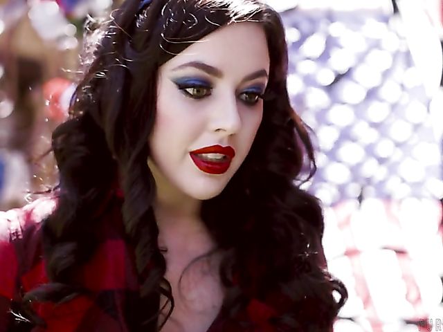 Family gangbang fantasy with Whitney Wright