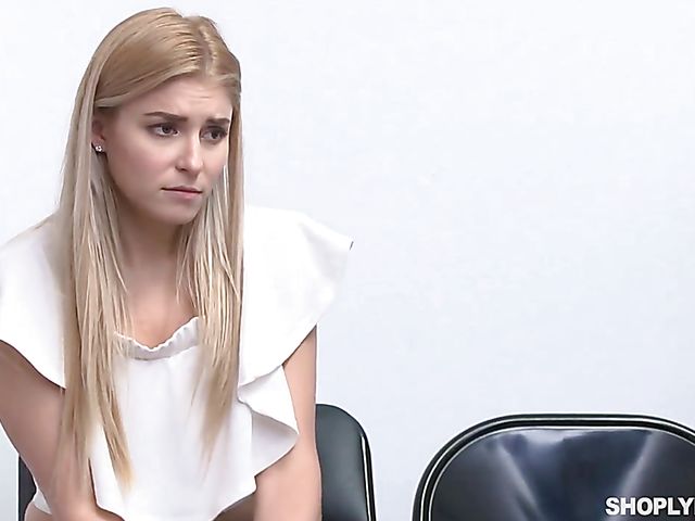 Mom teen 3some with shoplifters Honey Blossom and Nikki Peach