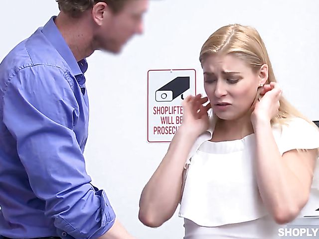 Mom teen 3some with shoplifters Honey Blossom and Nikki Peach