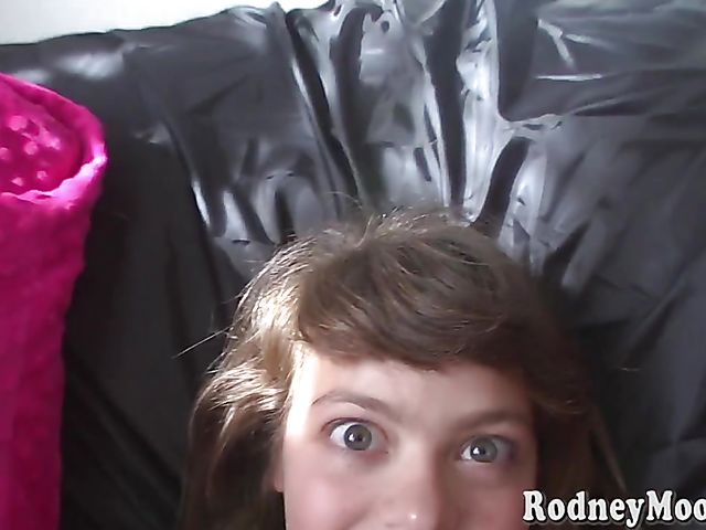 Hairy busty Rozie Cheeks gets nailed by Rodney Moore