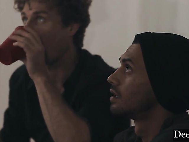 3 on 3 interracial orgy with Riley Reid, Gabbie Carter, and Vicki Chase