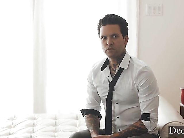 3 on 3 interracial orgy with Riley Reid, Gabbie Carter, and Vicki Chase