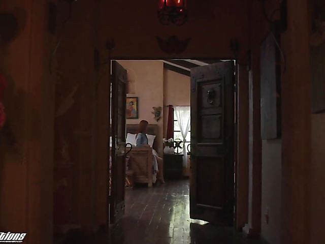 Old and young banging with ginger hottie Scarlett Mae