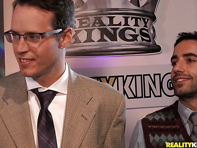 Reality Kings hardcore game show with Gina Valentina and Samantha Hayes